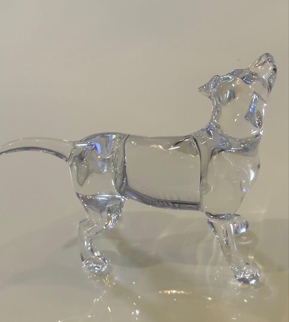 バカラ クリスタル ラブラドール　箱付き