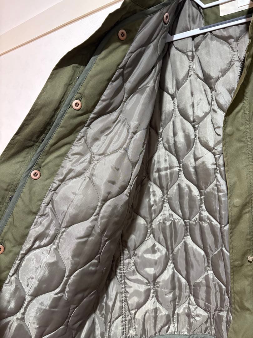 完売品 OHOTORO ユニセックスモッズコート