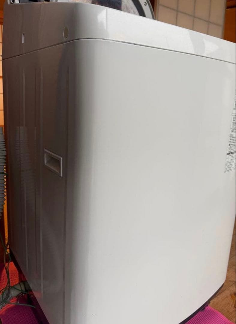 T*N様 Panasonic NA-FW100S1 縦型洗濯乾燥機 洗濯10kg