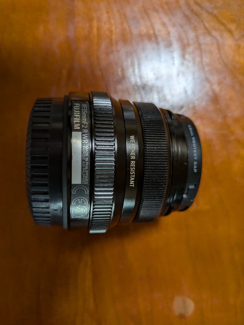 レンズ(単焦点) fujifiilm XF35mmF2 R WR