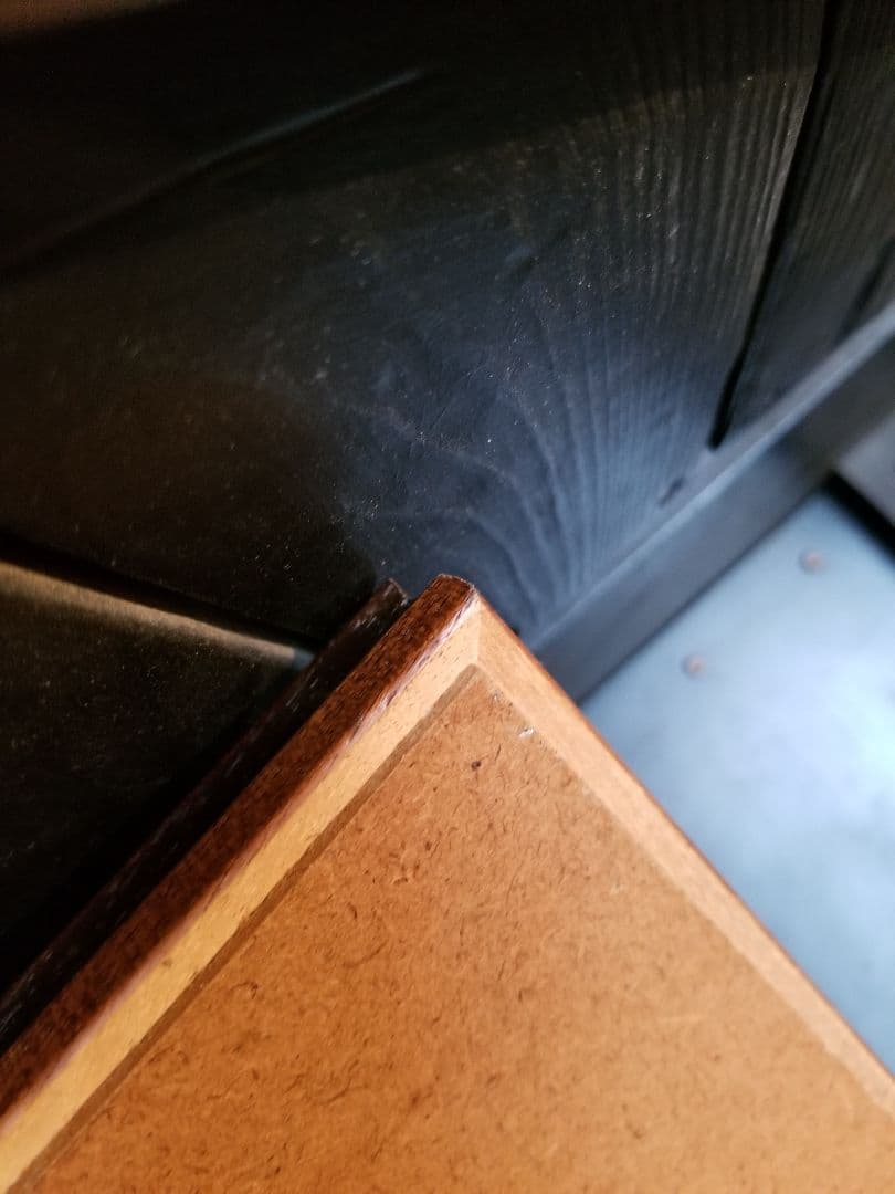 塩川光明堂　イタリア製　ヴィンテージ　真鍮　金具　トラッド　モダン　ミラー　鏡