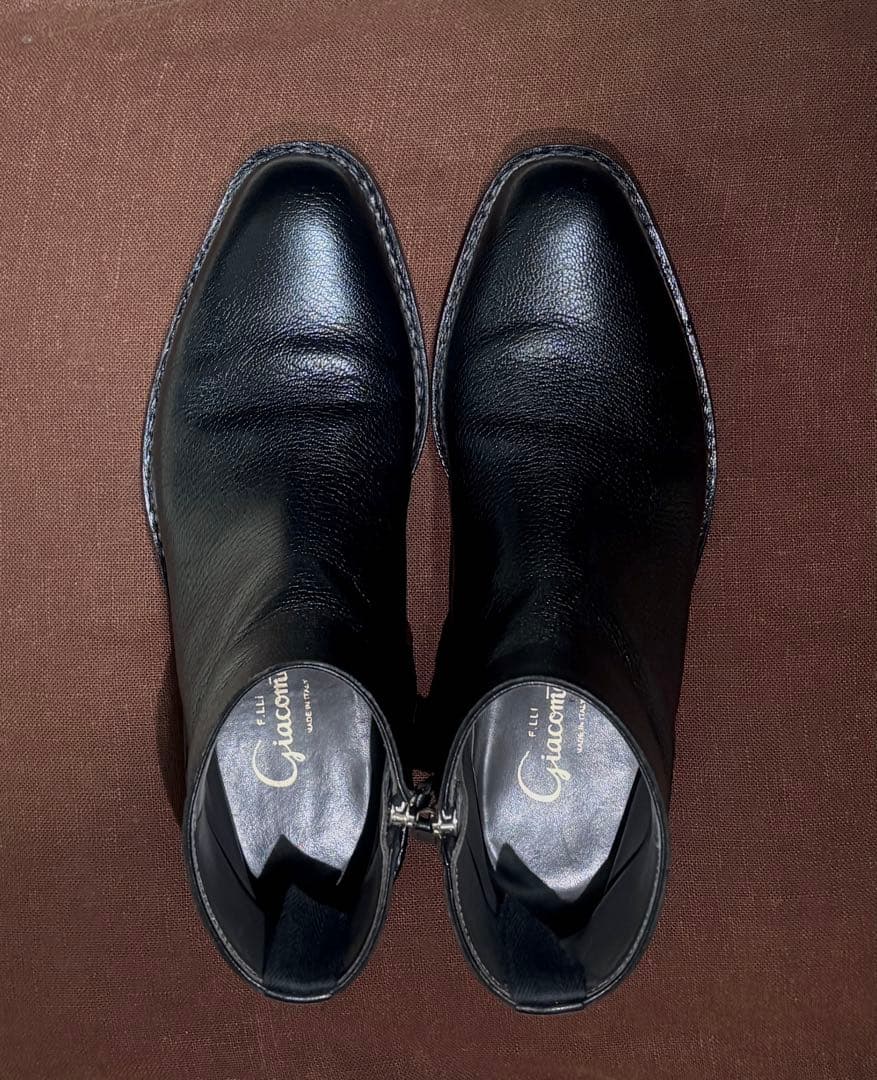 f.lli giacometti FG469 MAROKID NERO 別注品