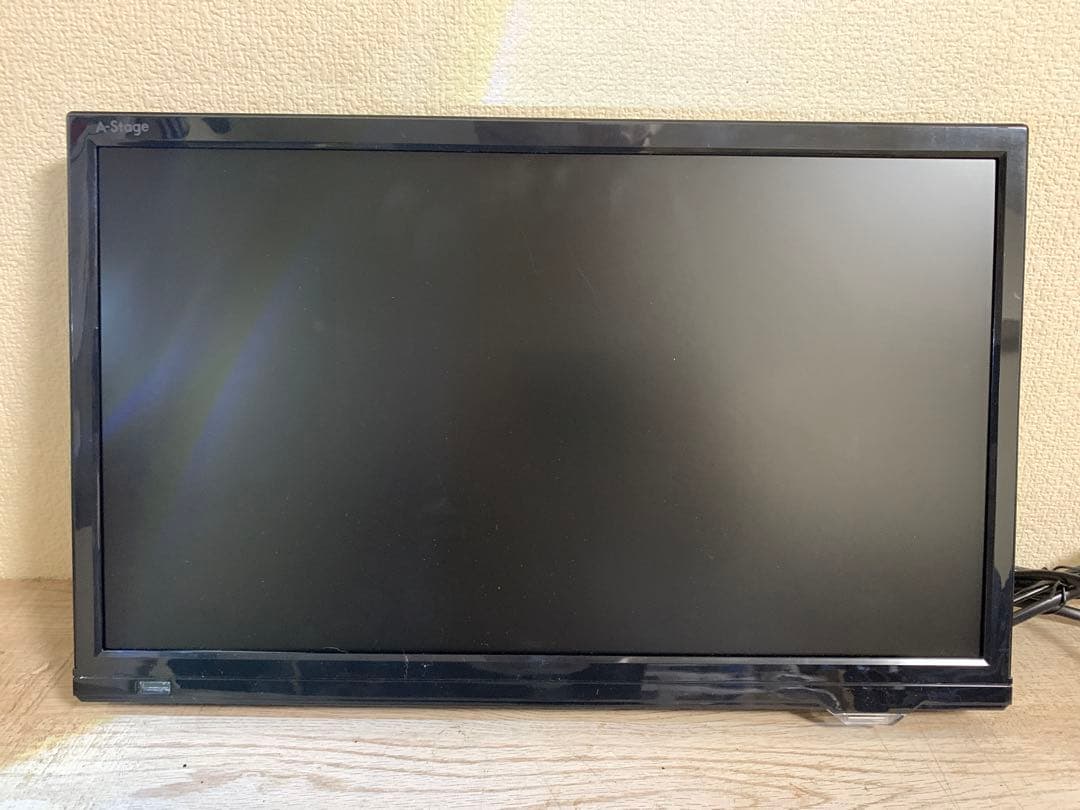 A-Stage AS-TV19-300 19インチLED液晶テレビ 未使用品