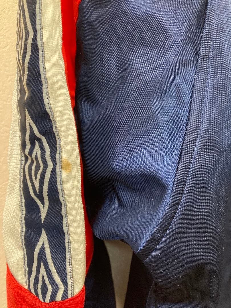Umbro 1990年代イングランド代表フルスポンサートラックジャケットアンブロ