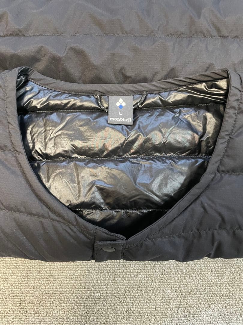 mont-bell (モンベル) スペリオダウンラウンドネックジャケット