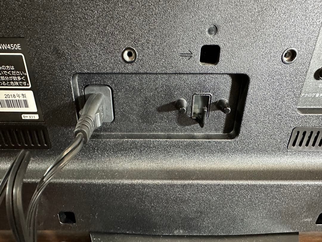 美品　SONY BRAVIA KJ-24W450E 液晶テレビ 24型 18年製