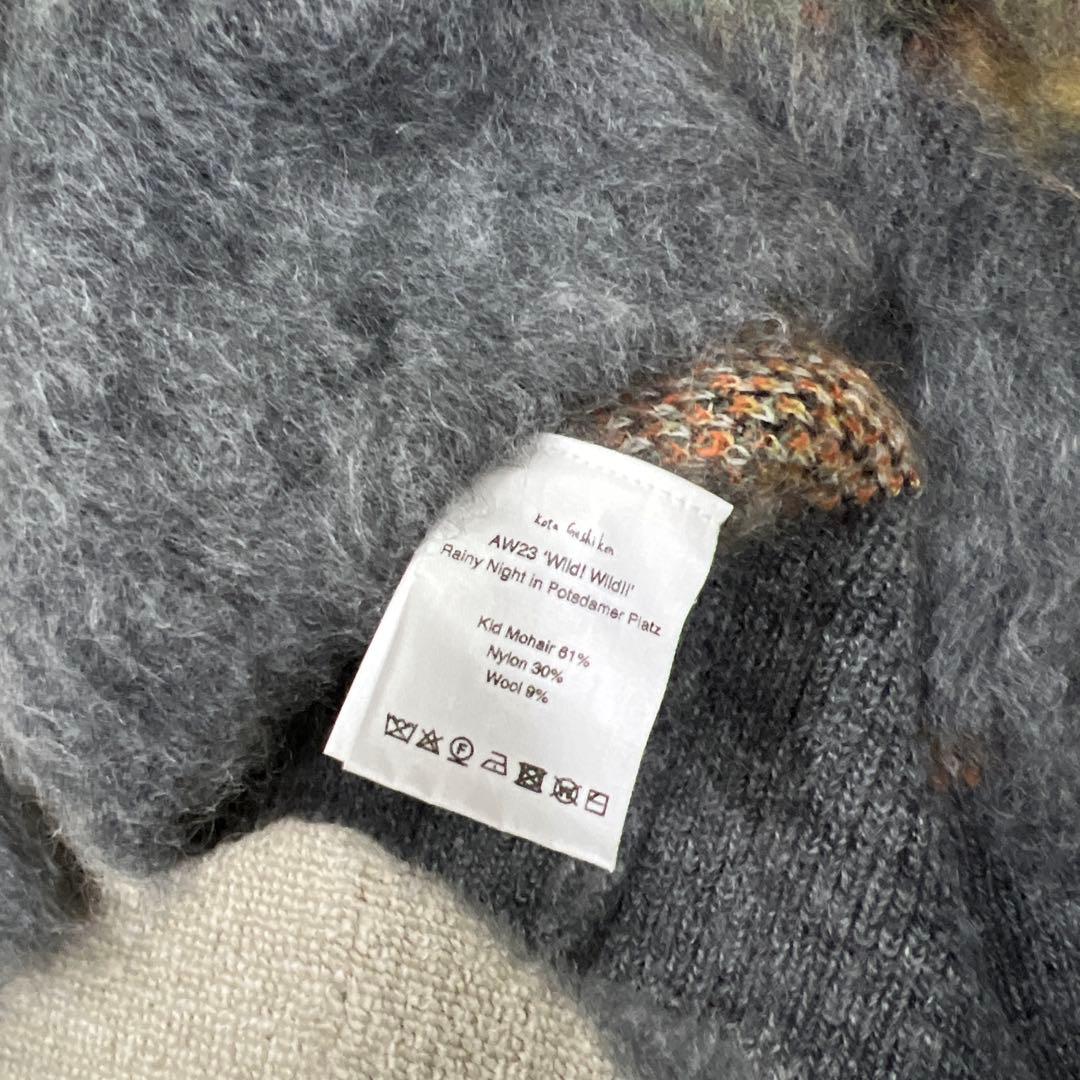 Kota Gushiken 23AW モックネックニット