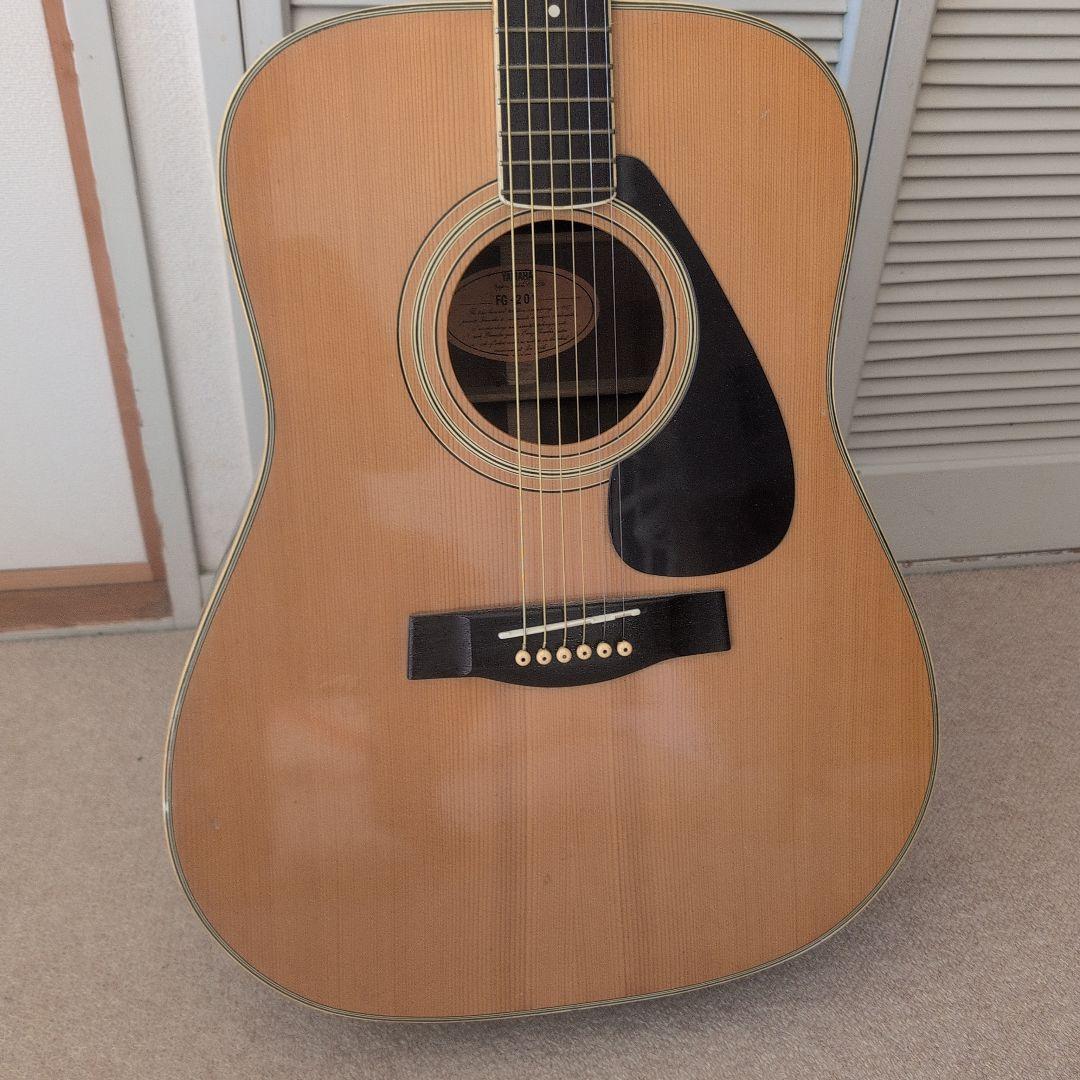 Yamaha fg-201 日本製　ビンテージ 美音　弾きやすい