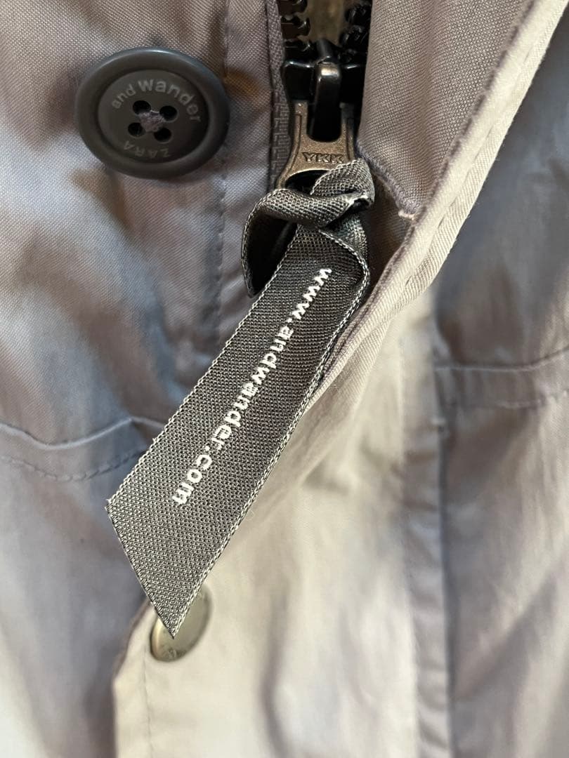 ZARA AND WANDER フード付きパーカ レディース アウター