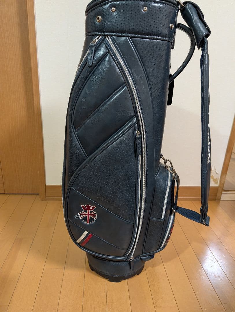 Admiral パンチング　キャディバッグ