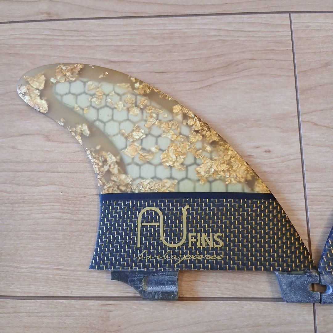 AU FINS FCS2 Quad クアッド フィン fin