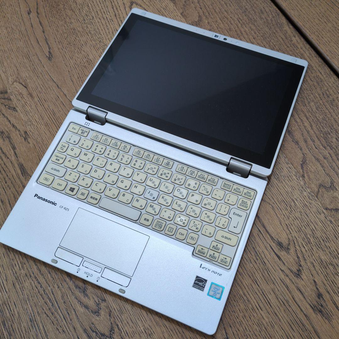 その他ノートPC本体 Panasonic Let's note CF-RZ5 8GB 256GB