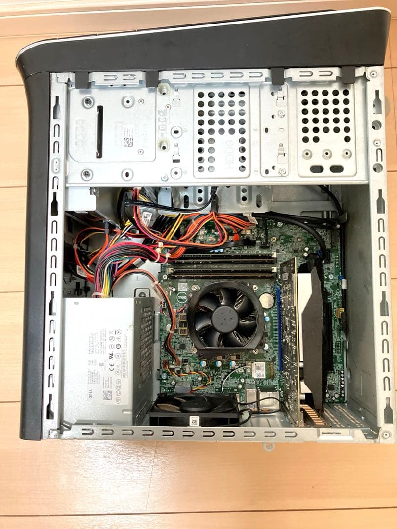 Windowsデスクトップ Dell XPS 8900 core i7-6700 16GB GTX1050