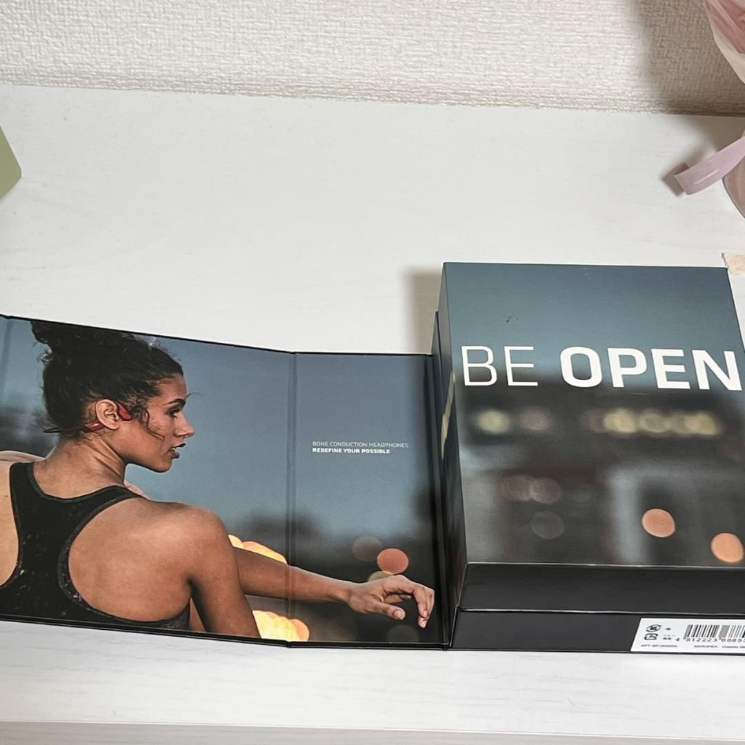 【美品】AFTERSHOKZ 骨伝導イヤホン AEROPEX AS800