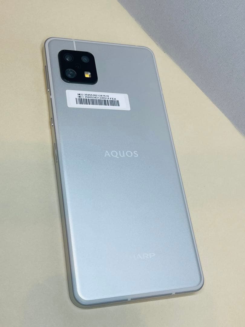 Aquos sense6 SH-M19 45516スマートフォン本体simフリー