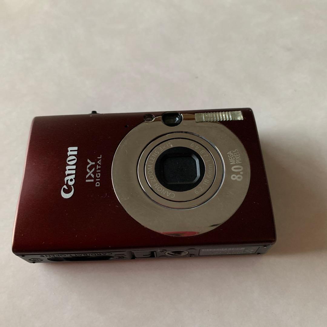 Canon デジカメIXY 20IS ブラウン 説明書、付属品有り、携帯ポーチ