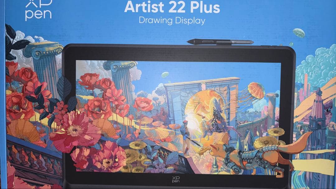 XP-Pen Artist 22 Plus 本体