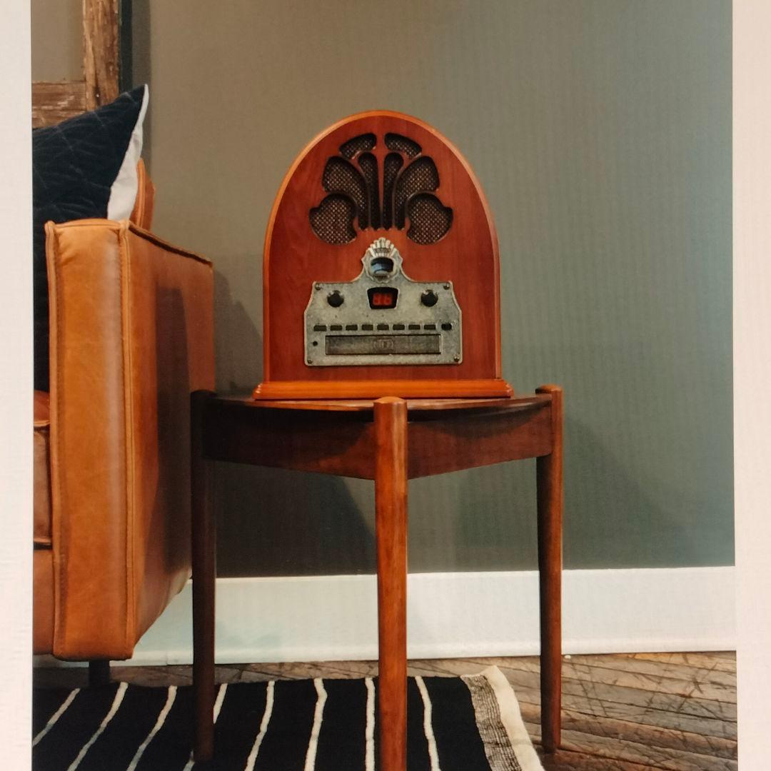 Crosley Cathedralラジオ CDプレーヤー Bluetooth