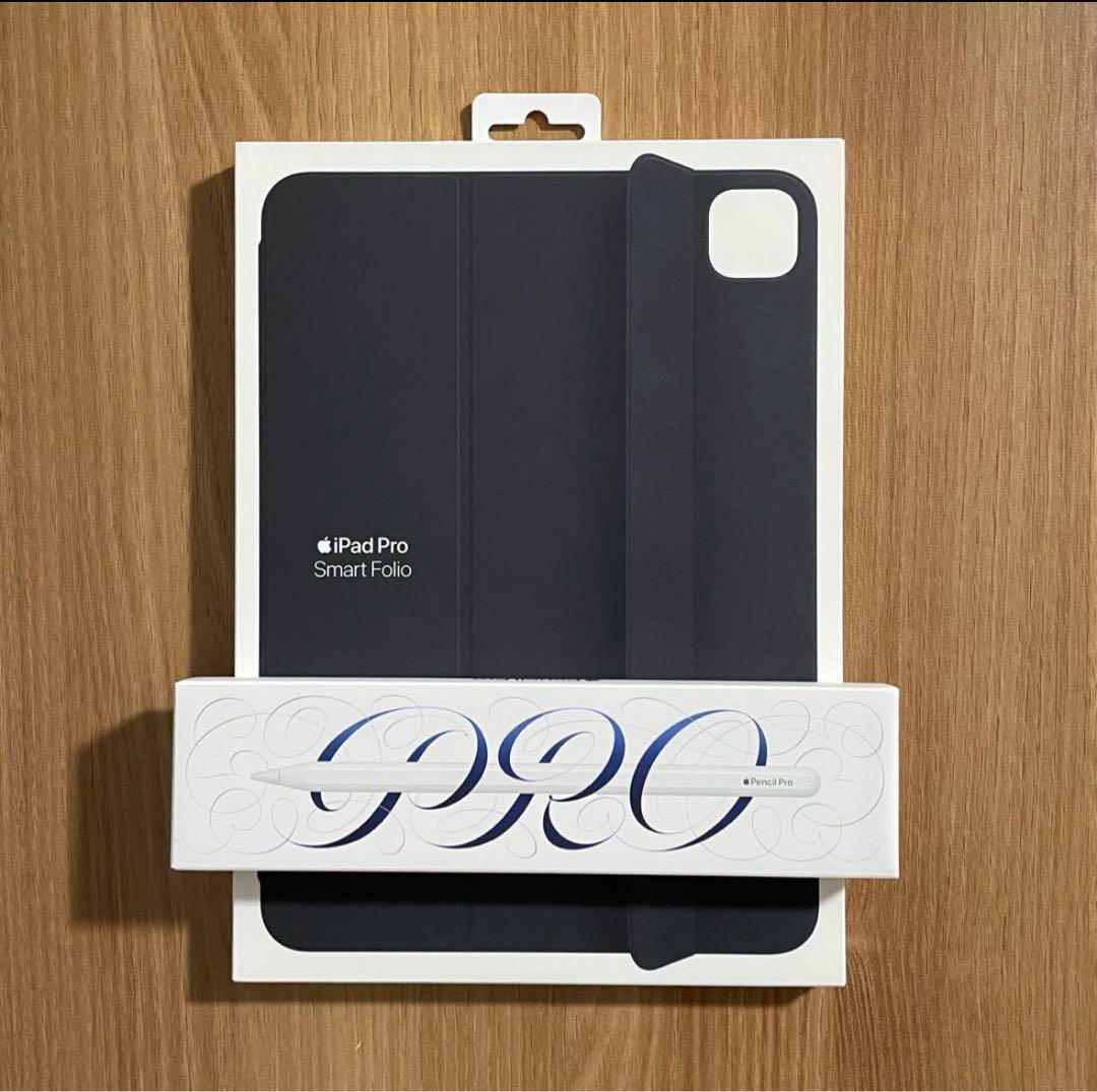 iPad Pro 11インチ, Pencil Pro, Smart Folio