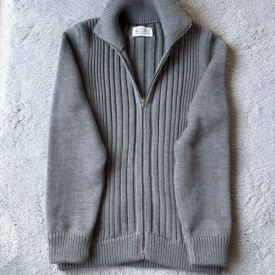 トップス Maison Margiela D'S ZIP UP KNIT