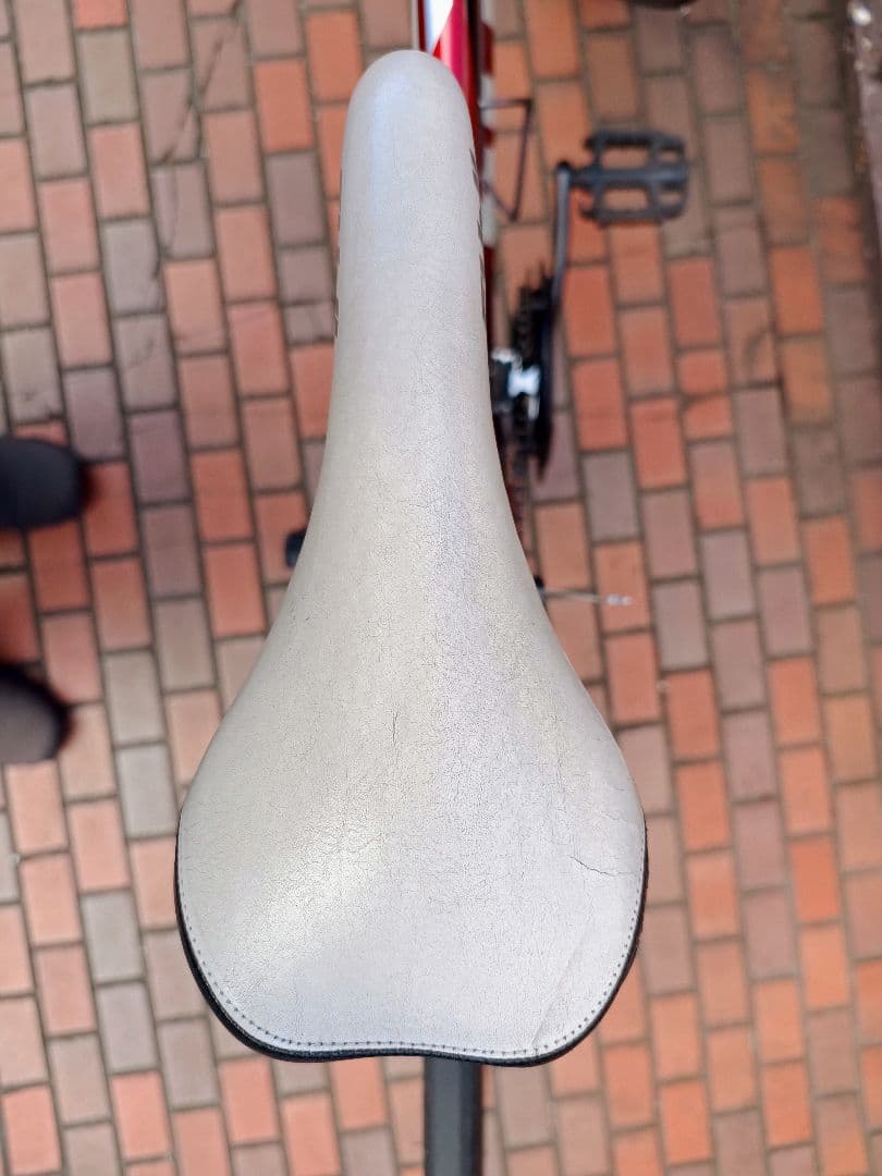 FUJIフジ クロスバイク Sparrowスパロウ　レッド　アルミフレーム