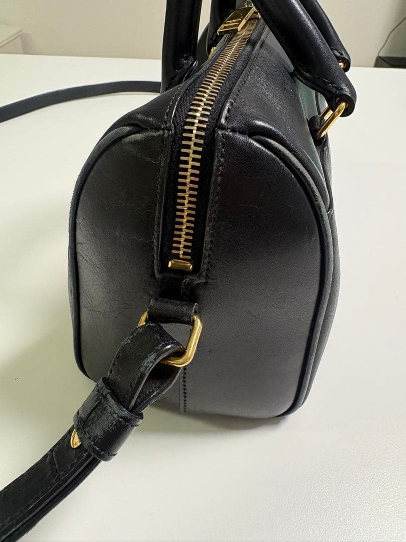 ［スイミー］ベイビーダッフル SAINTLAURENT ブラック