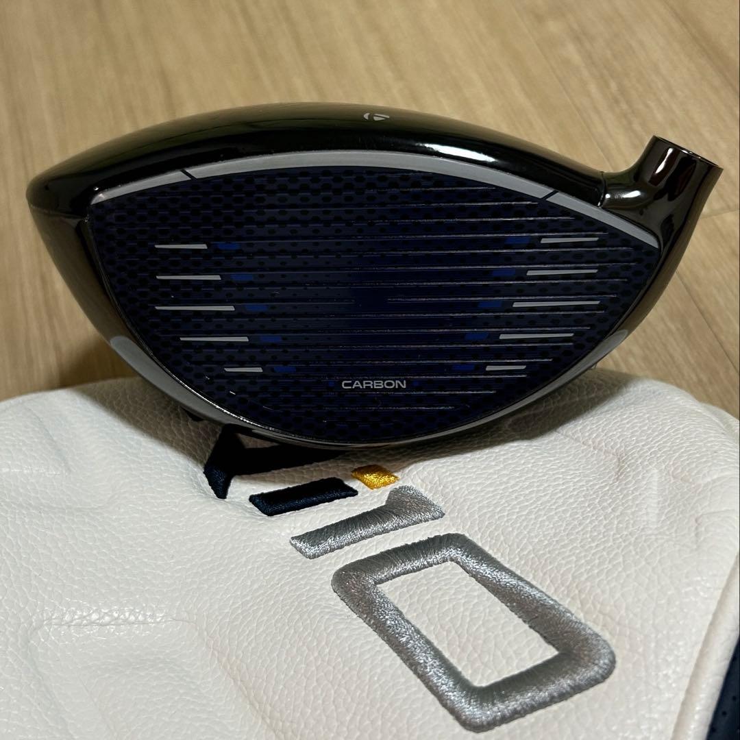 【未使用】テーラーメイドQi10MAXドライバー 10.5度ヘッド&ヘッドカバー