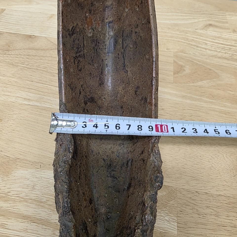 花瓶 船の形状 置物 半月形