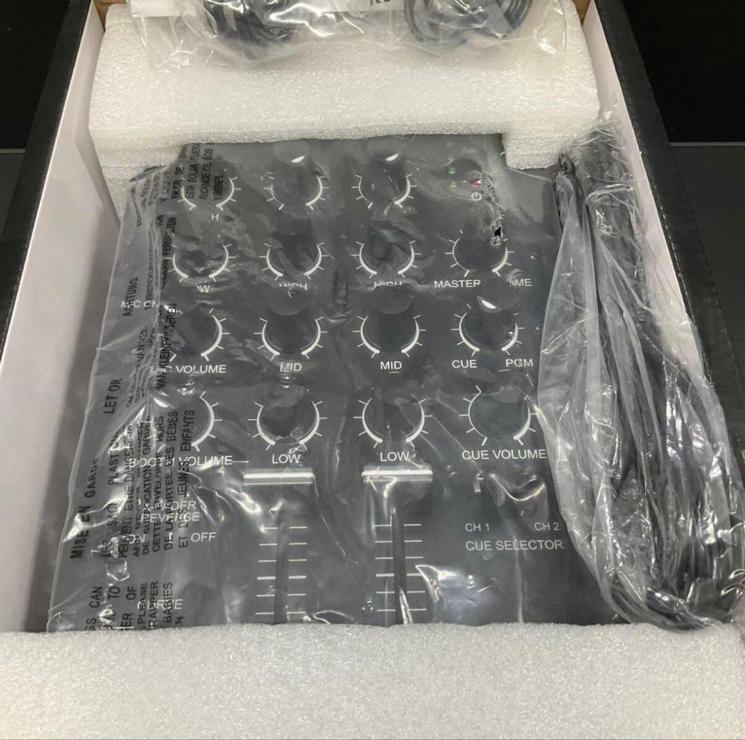 gemini MXR-01 BT DJミキサー Bluetooth機能搭載 新品