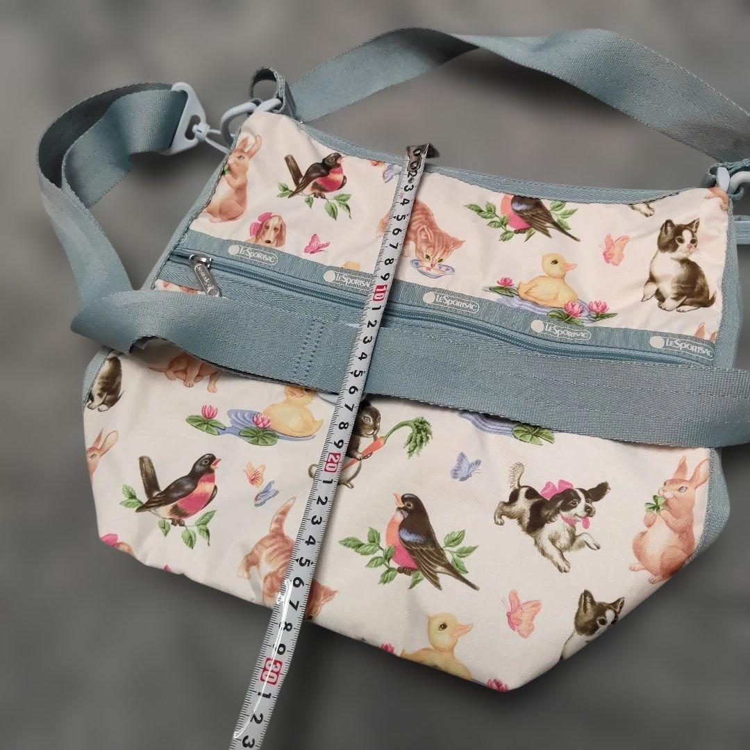 LeSportsac　 35周年　日本限定 ストーリーブック柄 動物柄　レスポ