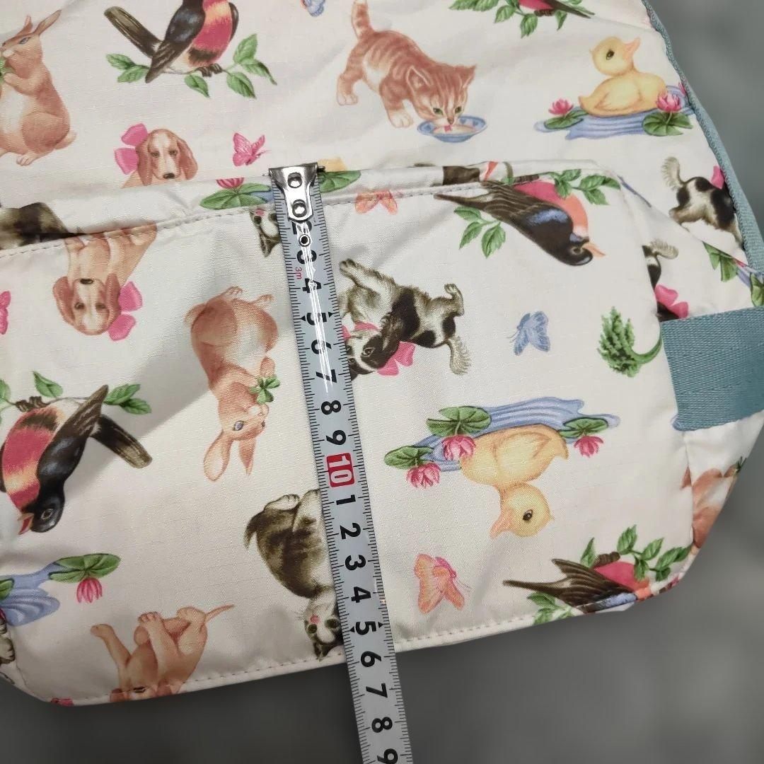 LeSportsac　 35周年　日本限定 ストーリーブック柄 動物柄　レスポ