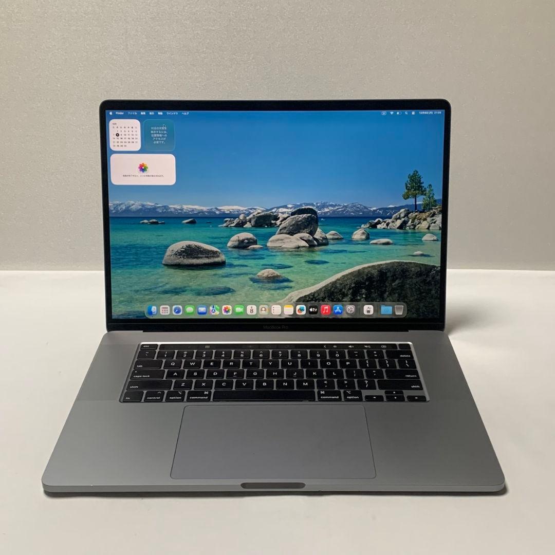 【充電器無用】MacBookPro2019年 i7メモリ16GB パソコン PC