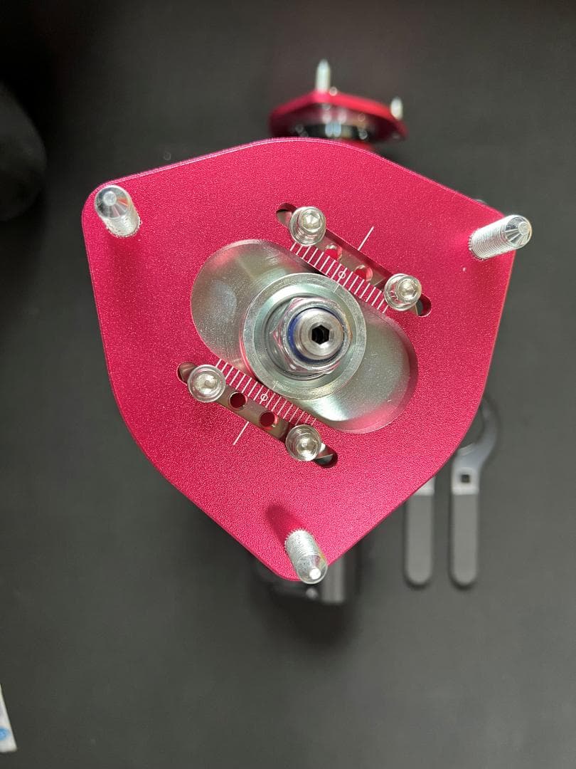 ★新品！送料無料！ 80系 ノア ヴォクシー 減衰力36段調整 フルタップ車高調