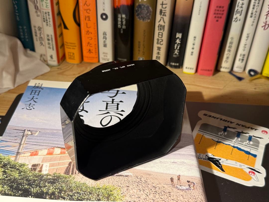 【ペンタックス】6×7 + 105mm f2.4 フィルターとフード付き！