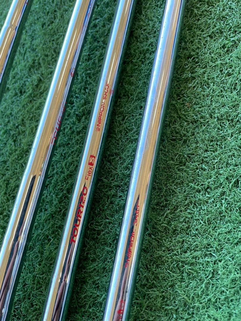 ミズノ　MP-15 アイアン　#5-#P モーダスツアー120S