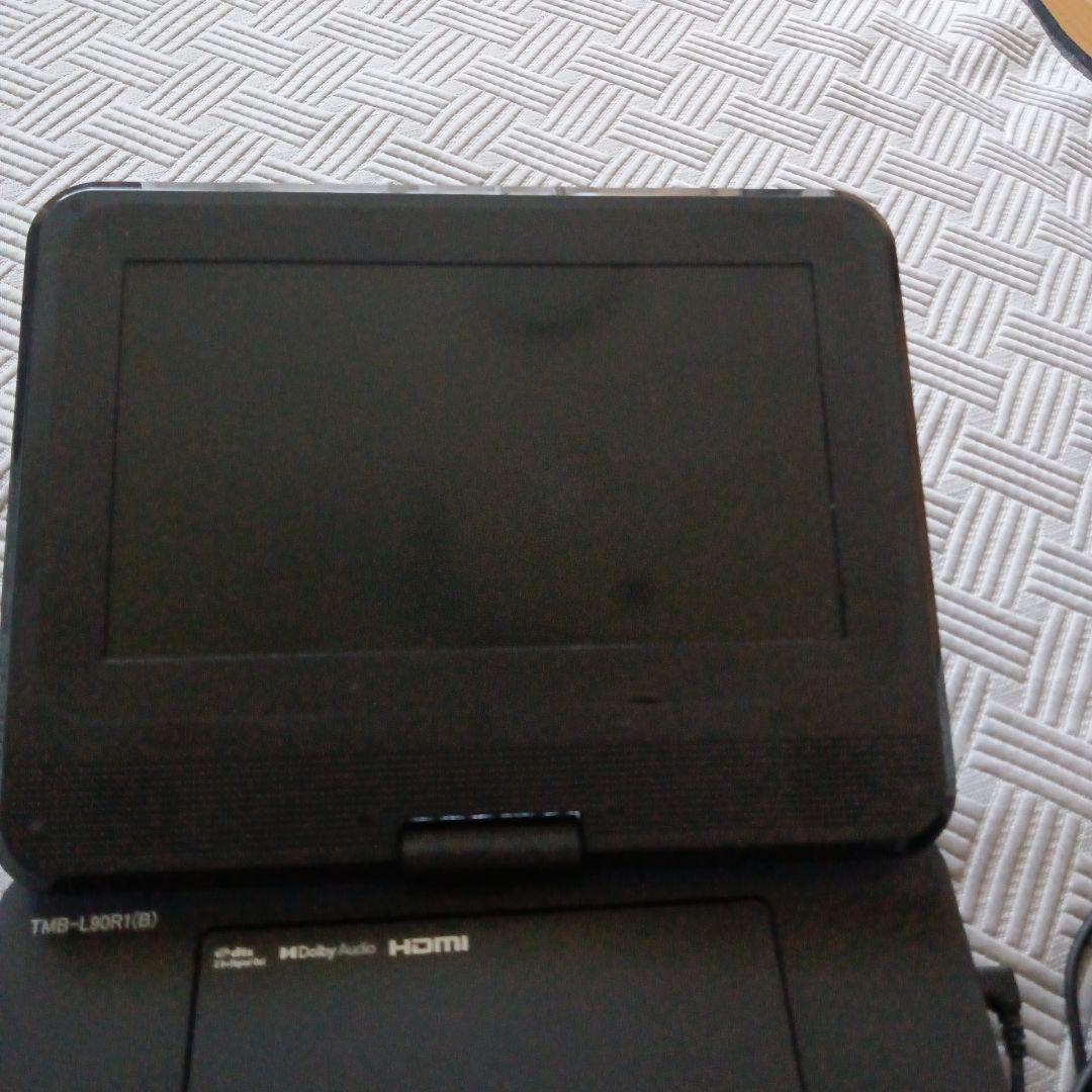 Qriom ポータブルブルーレイプレーヤー TMB-L90R1(B) 　箱無し
