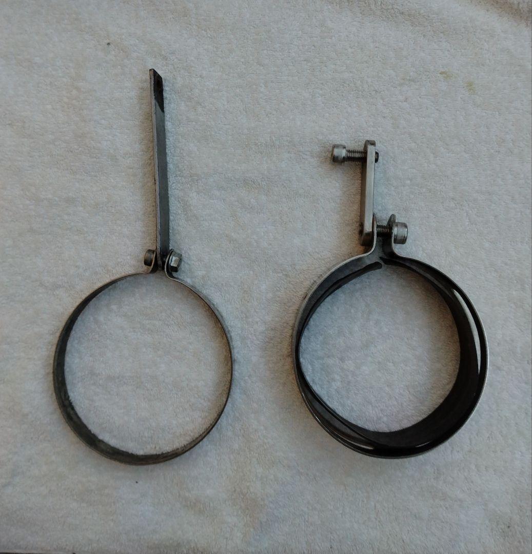 dトラッカー ロケッツマフラー　カチアゲ