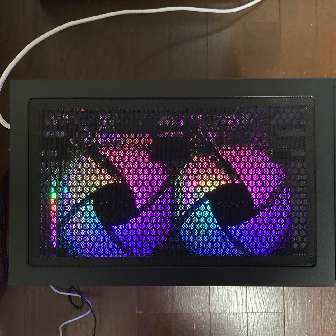 MSI MORTAR Z370M ANTEC CX200M デスクトップPC