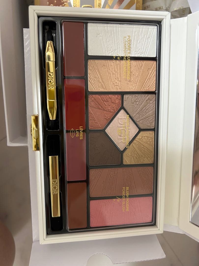 【nattu】Dior クチュール マルチユース パレット