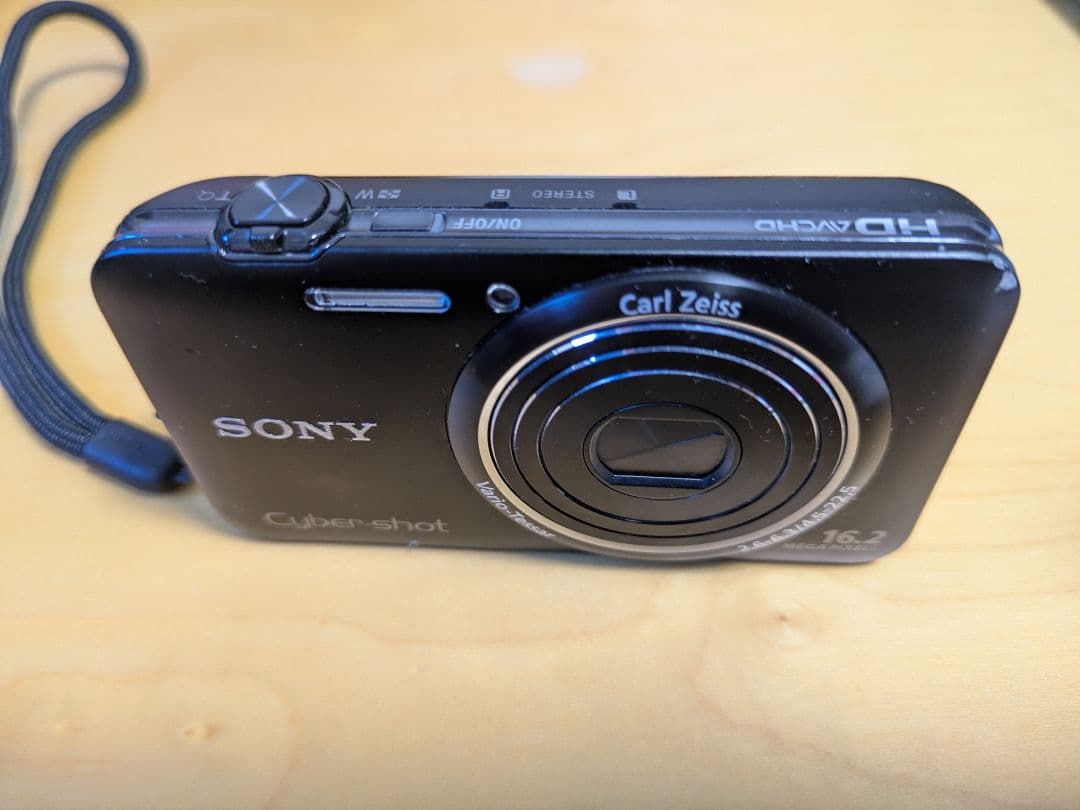 SONY DSC-WX7　予備バッテリー付