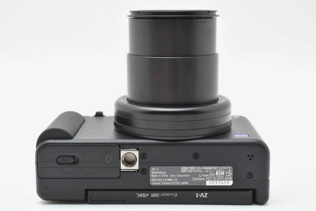 ソニー　SONY VLOGCAM ZV-1 1439