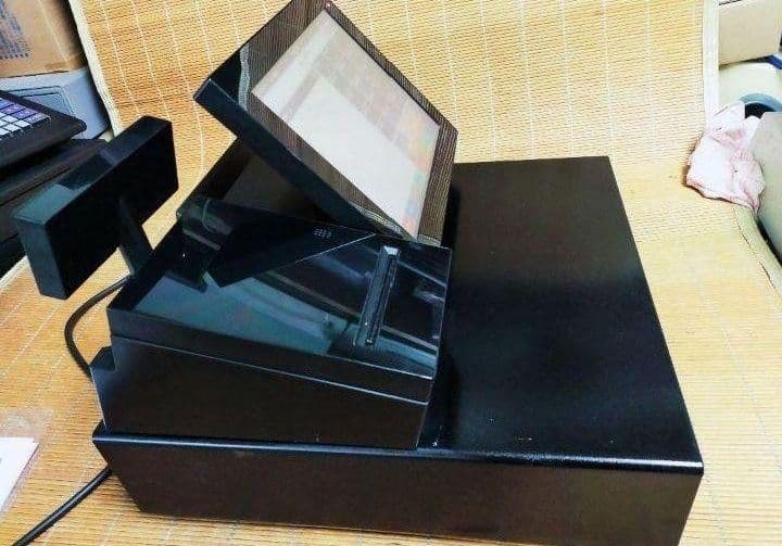 カシオレジスター　V-R200　タッチ操作設定無料Android　353505n