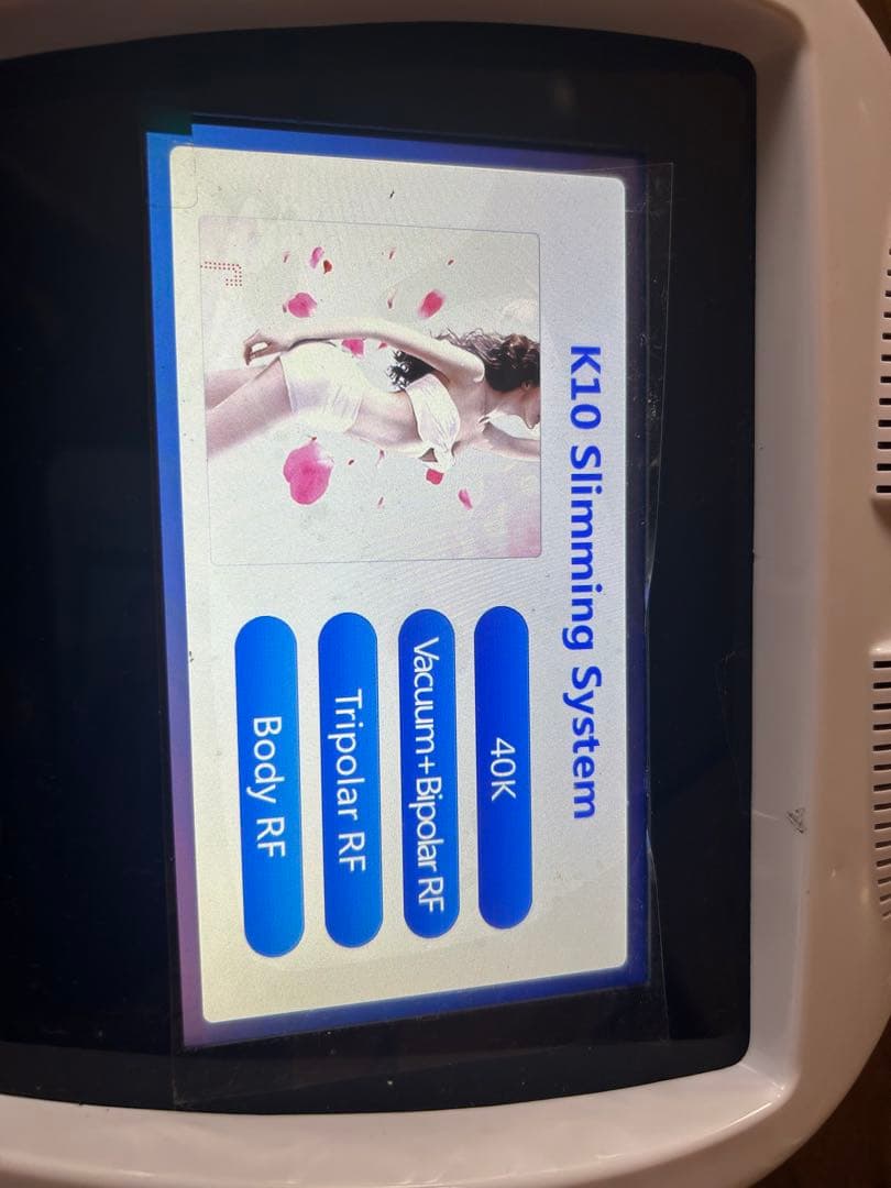 K10 Slimming System 美容機器