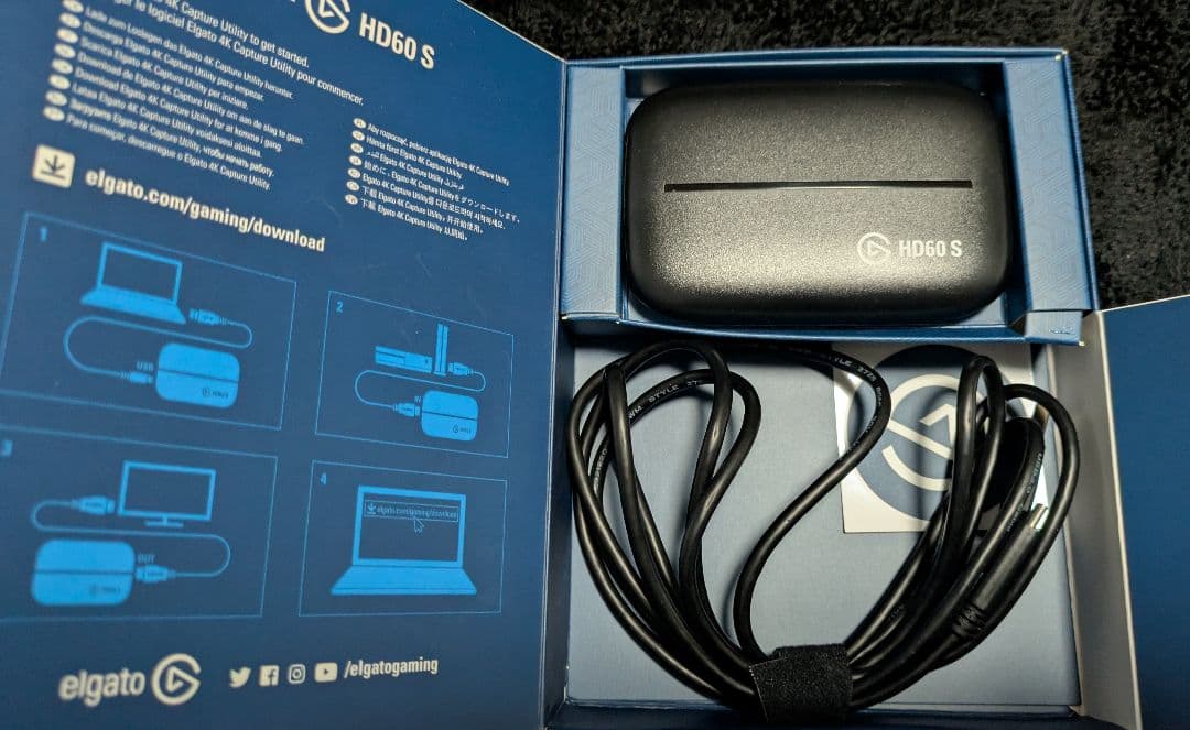 elgato HD60S キャプチャボード