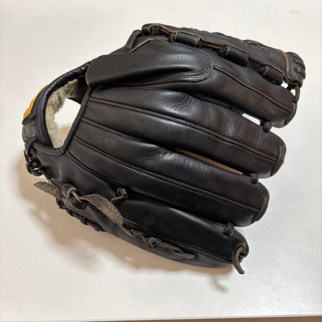 【軟式 投手用】 ミズノプロ 左投げ