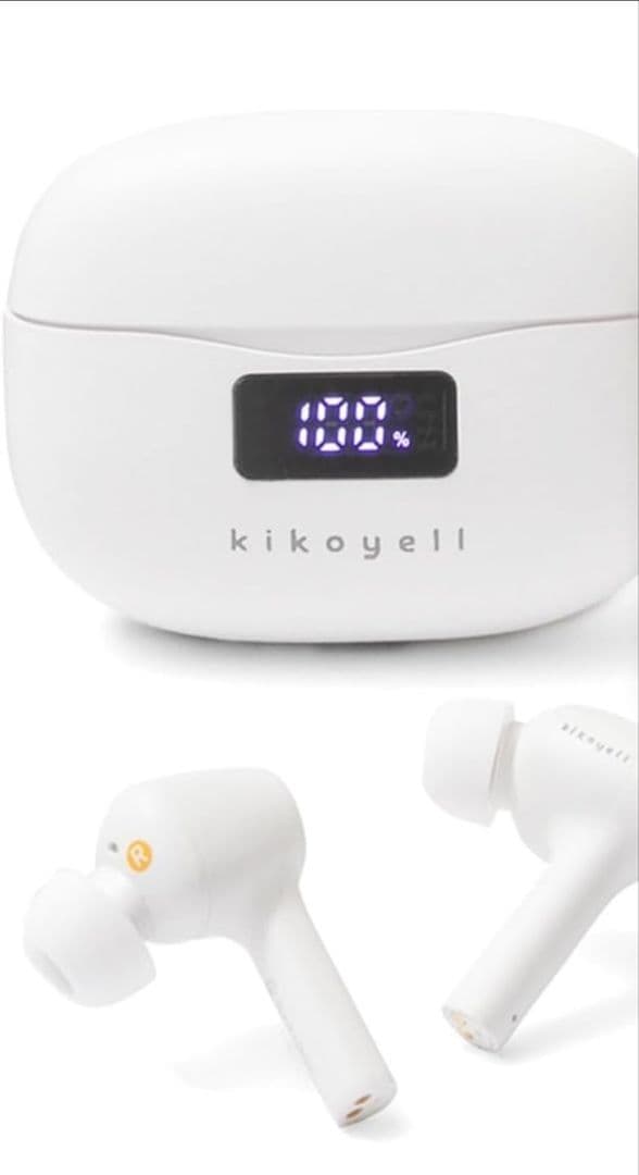 ワイヤレスイヤホン 機能付き集音器　きこエ－ル　日本メ－カー