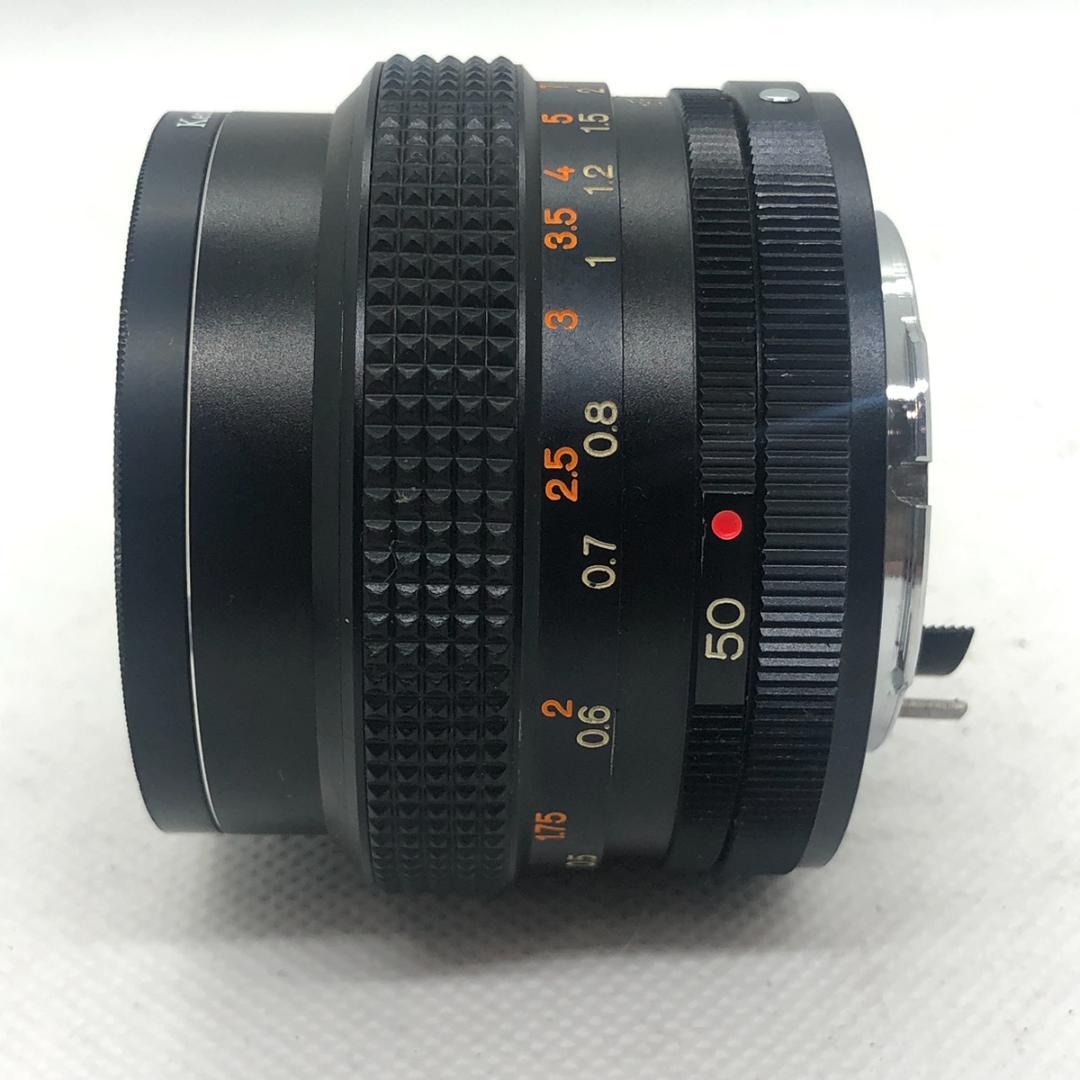 【C6172】Konica HEXANON AR 50mm F1.4 レンズ