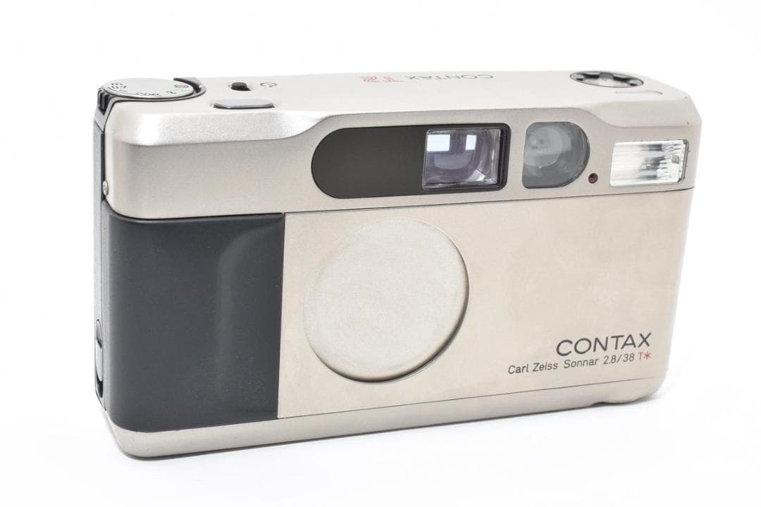 【ケース付き】 CONTAX コンタックス T2 コンパクト フィルムカメラ