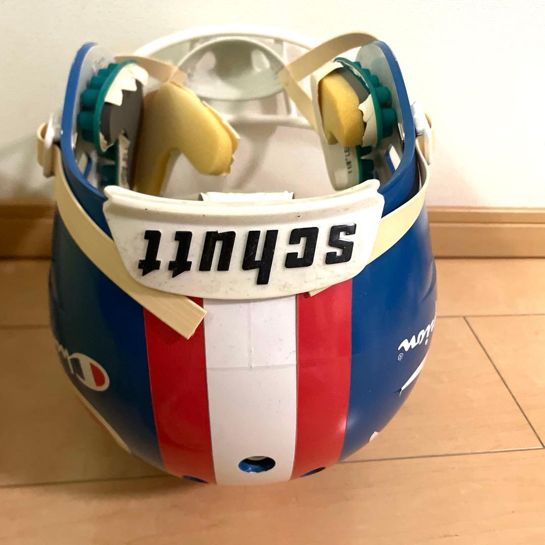 アメリカンフットボール　ヘルメット　Schutt ディスプレイ用