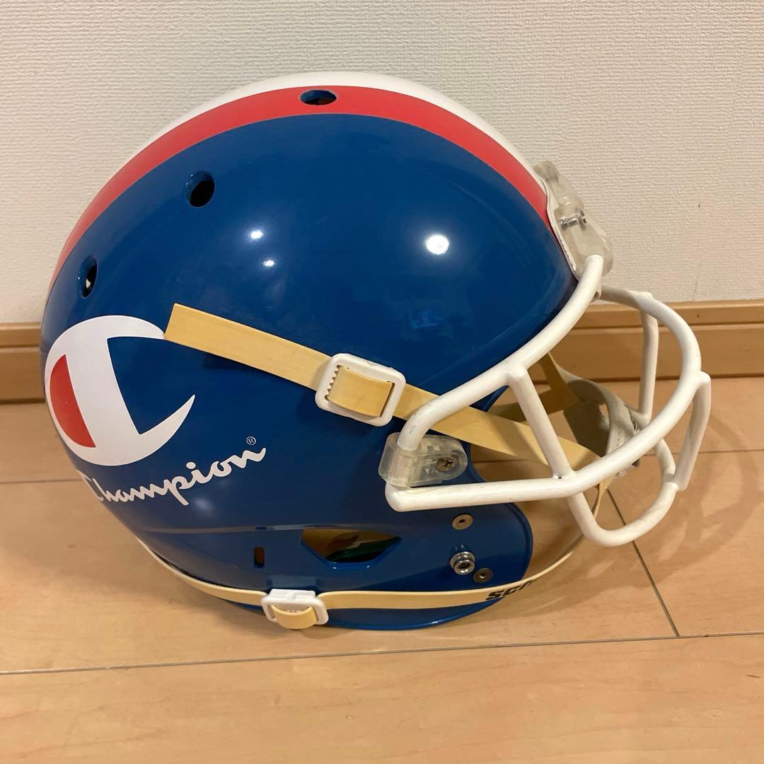 アメリカンフットボール　ヘルメット　Schutt ディスプレイ用